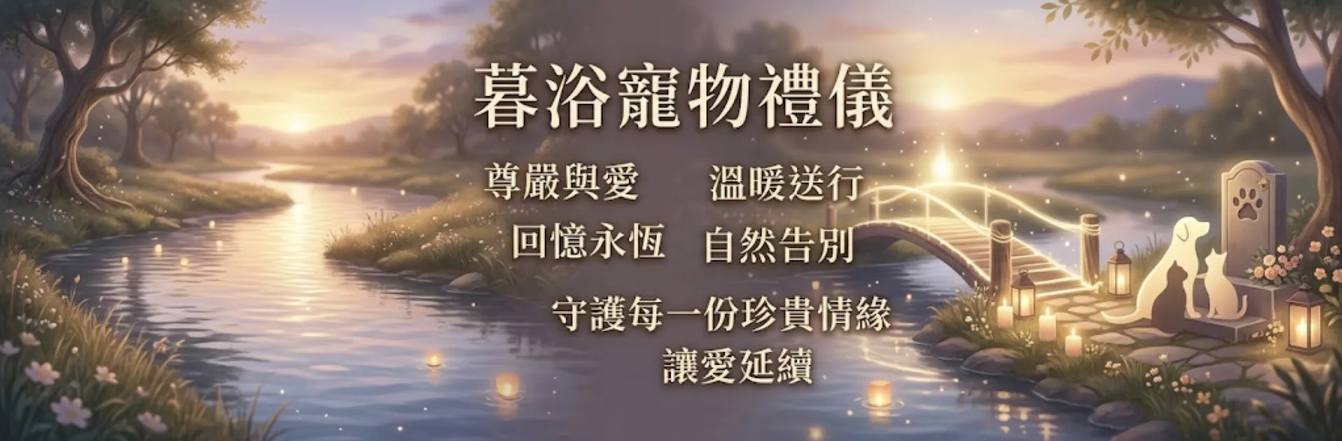 暮浴寵物禮儀的服務理念與品牌特色｜暮浴寵物禮儀